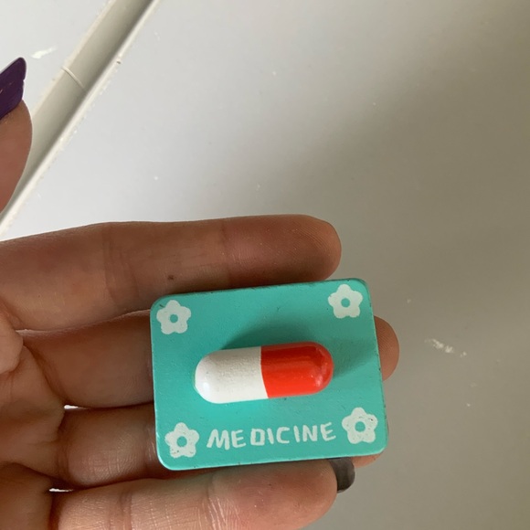 MELISSA & DOUG Wooden Assorted Play Food Kids Pizza Cake Toys - Picture 5 of 8